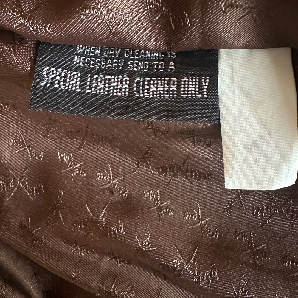 Wilsons Leather Dark Brown Jacket - Picture 5 of 7